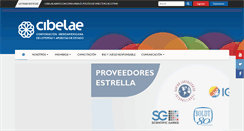 Desktop Screenshot of cibelae.com