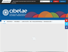 Tablet Screenshot of cibelae.com